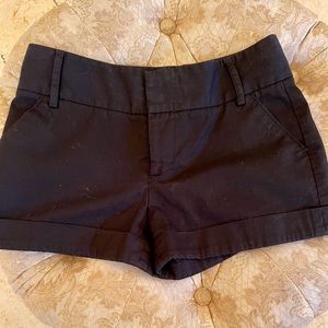 Women’s Alice & Olivia Shorts | Fits Like a Small | Dark Blue